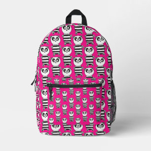 Sac À Dos Imprimé Panda Kids