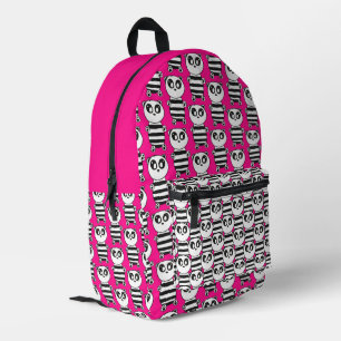 Sac À Dos Imprimé Panda Kids