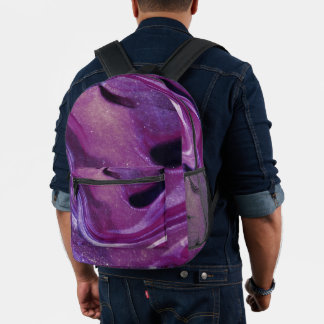 Sac À Dos Imprimé Papiers Cadeaux Abstraits 18