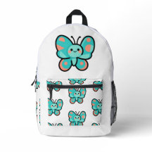 Papillon Mignon Kawaii de la Rentrée Scolaire