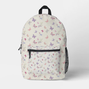 Sac À Dos Imprimé Papillons