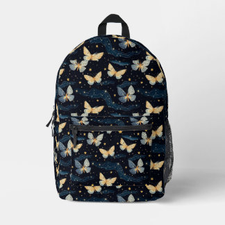 Sac À Dos Imprimé Papillons de nuit