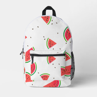 Sac À Dos Imprimé Pastèque