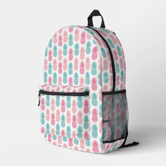 Sac À Dos Imprimé Pattern (Coin arrière droit)