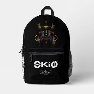 Sac À Dos Imprimé Peau