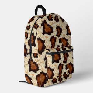 Sac À Dos Imprimé Peau de vache