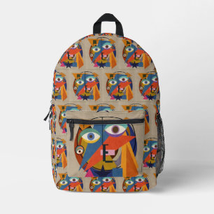 Sac À Dos Imprimé Peinture Abstraite - Kandinsky