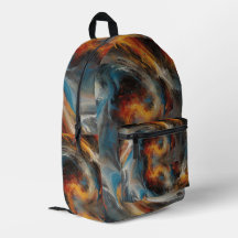 Peinture artistique tourbillon abstrait