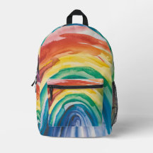 Peinture Rainbow