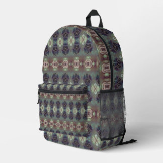 Sac À Dos Imprimé penderie verte