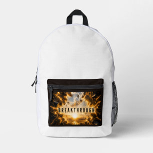 Sac À Dos Imprimé Percée