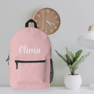 Sac À Dos Imprimé Personalized Travel Backpack for Kids - Custom