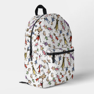 Sac À Dos Imprimé Personnages festifs de Whoville de Dr. Seuss