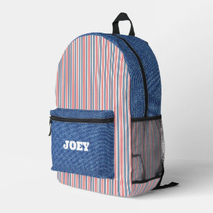 Sac À Dos Imprimé Personnalisé All-American