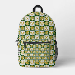 Sac À Dos Imprimé Personnalisé esthétique japonaise Vintage Lucky Mo