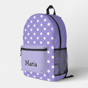 Sac À Dos Imprimé Personnalisé Joli Coloré Moderne Fille Arc-en-ciel