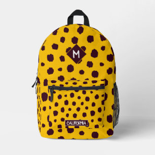 Sac À Dos Imprimé Personnalisé séduisant motif jaune chien élégant