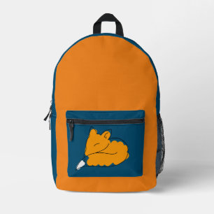 Sac À Dos Imprimé Petit renard