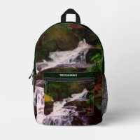Petite cascade de bois Peinture à l'huile personna