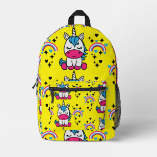 Sac À Dos Imprimé Petites filles Unicorn Pony