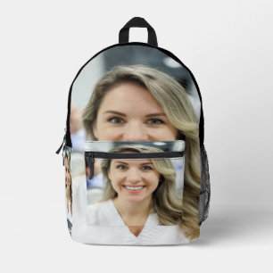 Sac À Dos Imprimé Photo de dentiste personnaliser