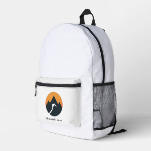 Sac À Dos Imprimé Picône d'Aventure Abstraite