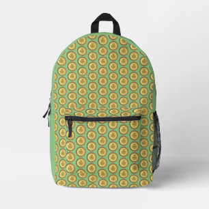 Sac À Dos Imprimé   Pièce d'or Lucky Shamrock irlandais