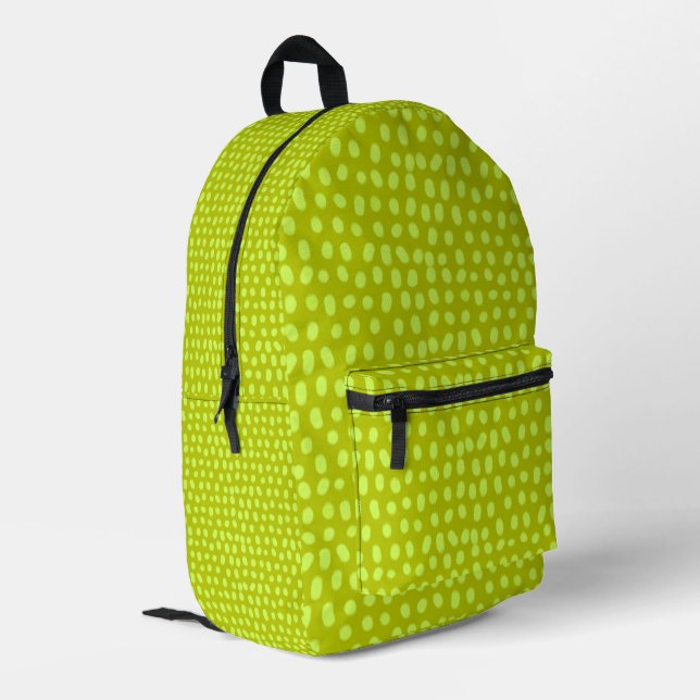 SAC À DOS IMPRIMÉ PILKUT (Coin arrière gauche)
