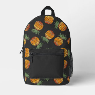 Sac À Dos Imprimé Pineapple Backpack