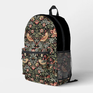 Sac À Dos Imprimé PixDezines William Morris Strawberry Thief