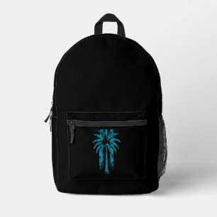 Sac À Dos Imprimé Plage Hawaïenne Été Vacances Tropicales Palmier