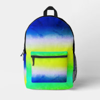 Planche de couleurs d'été Ombre violet jaune vert 