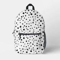 Points dalmatiens, Points dalmatiens, Noir et Blan