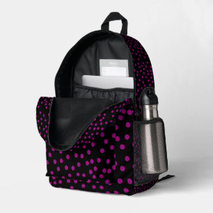 Sac À Dos Imprimé Pois moderne