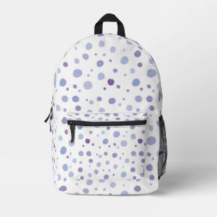 Sac À Dos Imprimé pois peints à la main