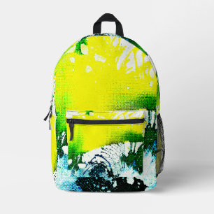 Sac À Dos Imprimé Polychromoptic 2A de Michael Moffa