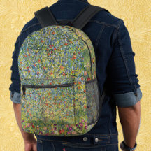 Pommier de Gustav Klimt, Art Nouveau vintage