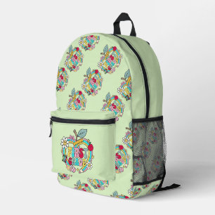 Sac À Dos Imprimé Première année et vert clair