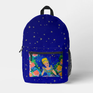 Sac À Dos Imprimé Princesse "Art by Kids"