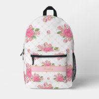 Sac à dos imprimé Princesse personnalisée