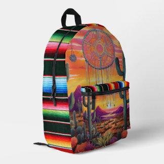 Sac À Dos Imprimé Print Cut Sew Bag