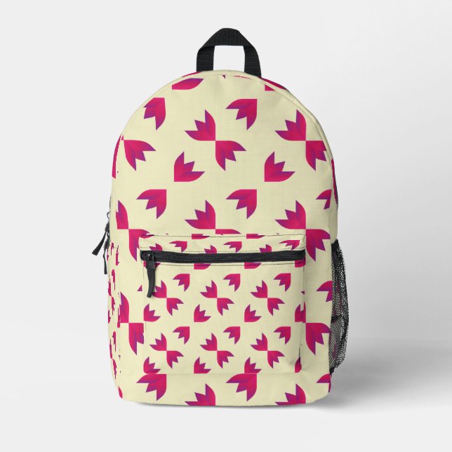 Sac À Dos Imprimé Print Cut Sew Bag (Recto)