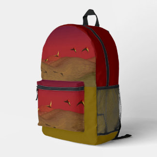 Sac À Dos Imprimé Print Cut Sew Bag