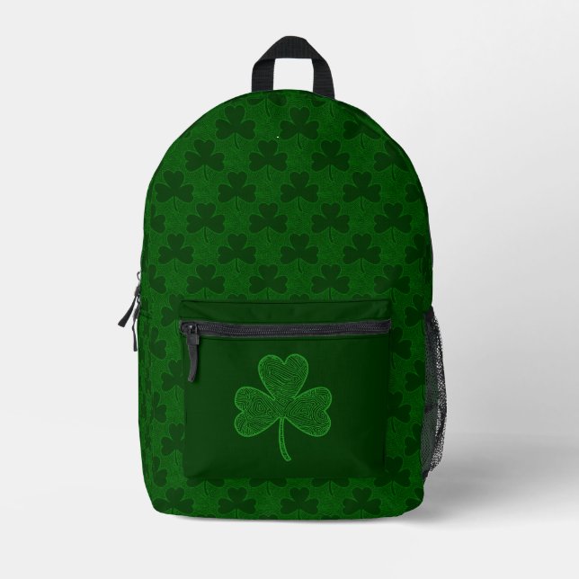 Sac À Dos Imprimé Print Cut Sew Bag (Recto)
