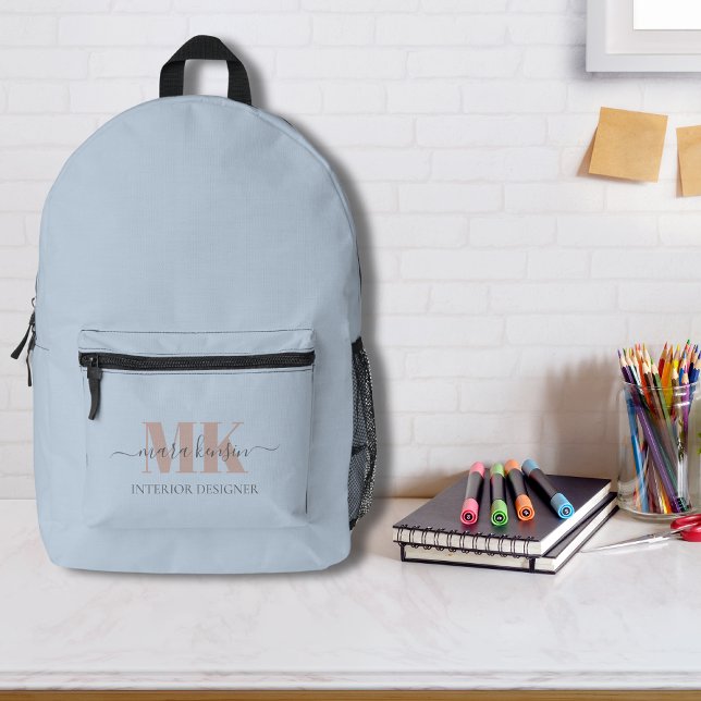 Sac À Dos Imprimé Print Cut Sew Bag (Créateur téléchargé)