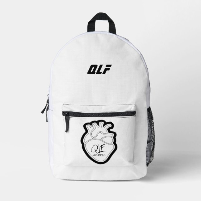 Sac À Dos Imprimé Print Cut Sew Bag pour les QLF pnl (Recto)