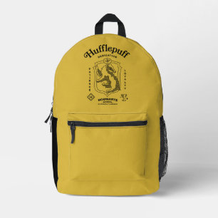 Sac À Dos Imprimé PUFFEBOUFF™ Dédication Patience Loyauté Blason