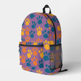 Sac À Dos Imprimé Purple mignon