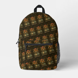 Sac À Dos Imprimé Rad Papa Drôle Bonne Fête des pères Vintage