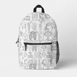 Sac À Dos Imprimé Rad Tech